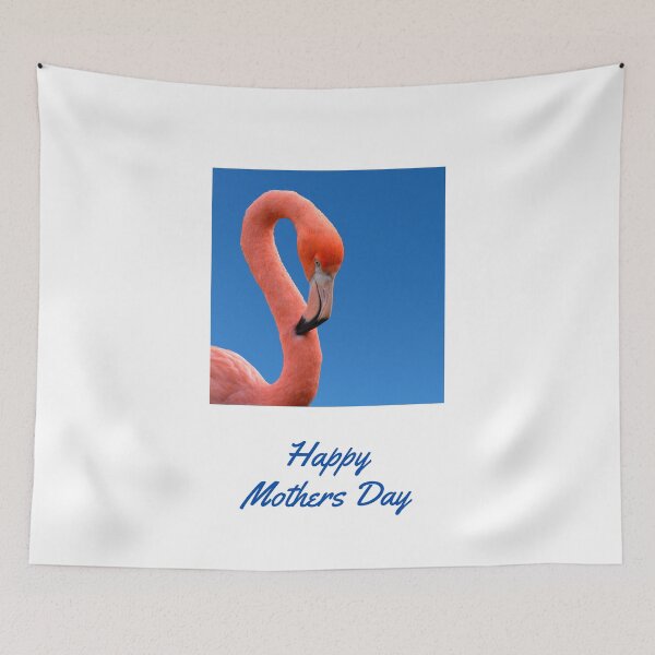 Item preview, HAPPY MOTHERS DAY CARD, PINK FLAMINGO  designed and sold by AASparksDesigns.