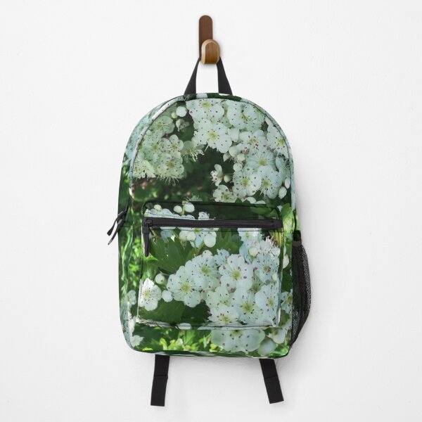 Item preview, White May Hawthorn blossom flowers designed and sold by esvb.