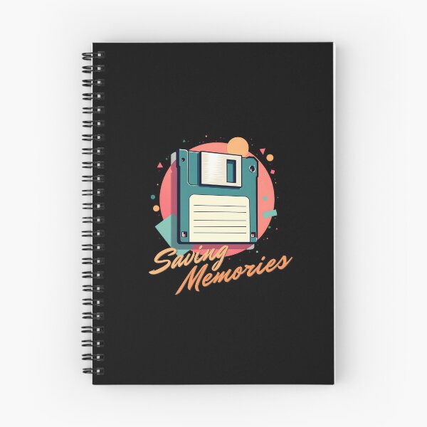 Item preview, "Saving Memories" - Retro Floppy Disk Vibes designed and sold by RisenAgain - Quantum BrainGlitch | Designs.