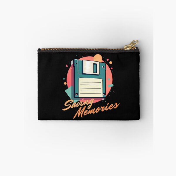 Item preview, "Saving Memories" - Retro Floppy Disk Vibes designed and sold by RisenAgain - Quantum BrainGlitch | Designs.