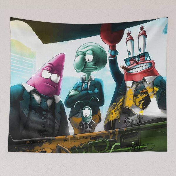 Item preview, The Bikini Bottom Gang designed and sold by VellingClothing.