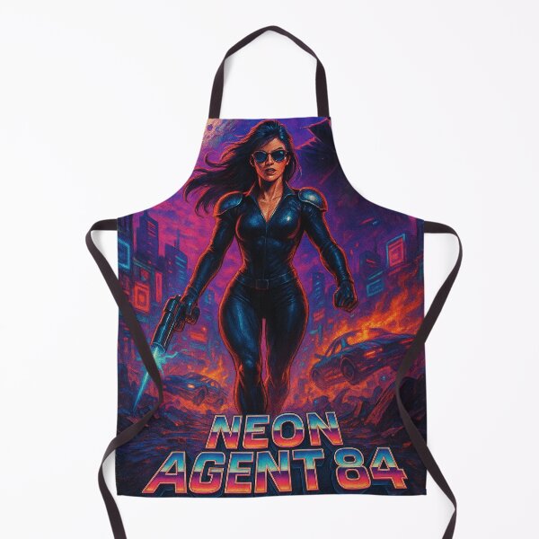 Item preview, Agent Neon of the Year 84 designed and sold by JonelleTshirts.
