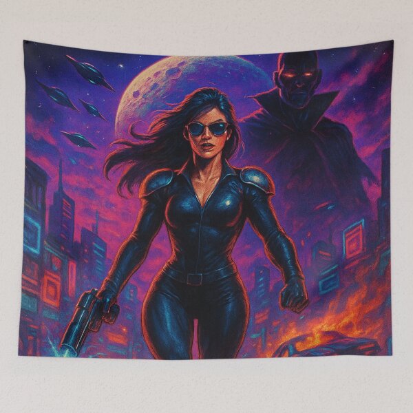 Item preview, Agent Neon of the Year 84 designed and sold by JonelleTshirts.