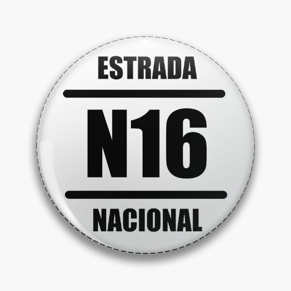 Item preview, Estrada Nacional 16 Aveiro Vilar Formoso Portugal n16 designed and sold by sticket-travel.