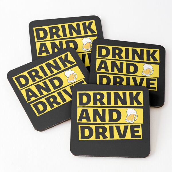 Item preview, Funny 'Drink and Drive' Humor – Quirky Gift for Drivers designed and sold by StickerStudioHQ.