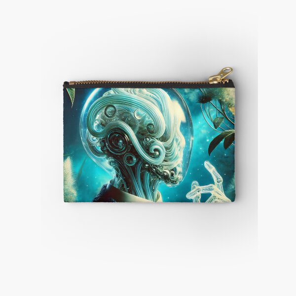 Item preview, Utopian Elegance: The Transparent Robot Man designed and sold by EmeraldeaArt.