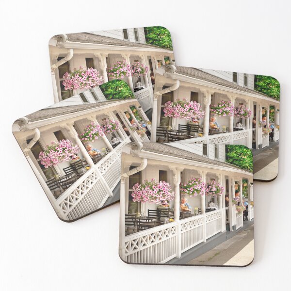 Item preview, City - Cold Spring, NY - Cozy corner cafe designed and sold by Mike Savad Photography.