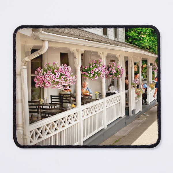 Item preview, City - Cold Spring, NY - Cozy corner cafe designed and sold by Mike Savad Photography.