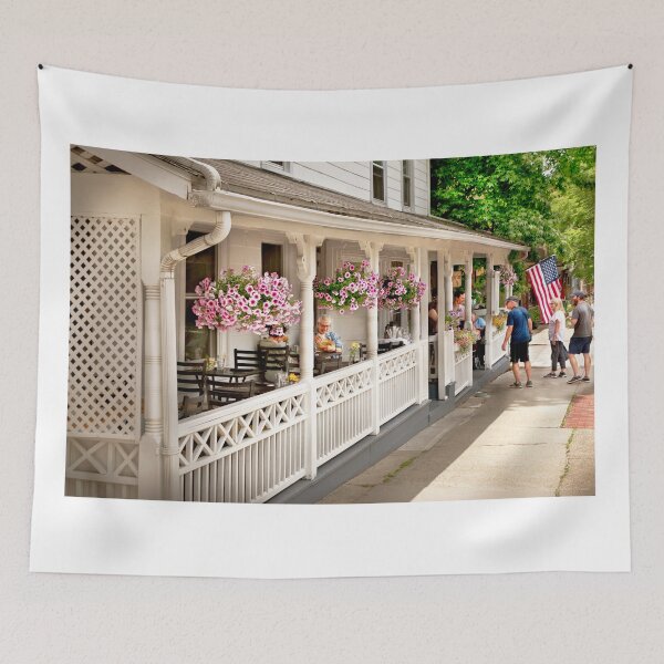Item preview, City - Cold Spring, NY - Cozy corner cafe designed and sold by Mike Savad Photography.