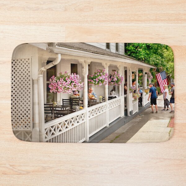 Item preview, City - Cold Spring, NY - Cozy corner cafe designed and sold by Mike Savad Photography.