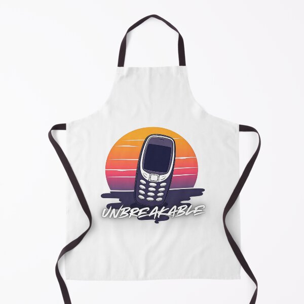 Item preview, Unbreakable Retro Phone – 90s Nostalgia designed and sold by RisenAgain - Quantum BrainGlitch | Designs.