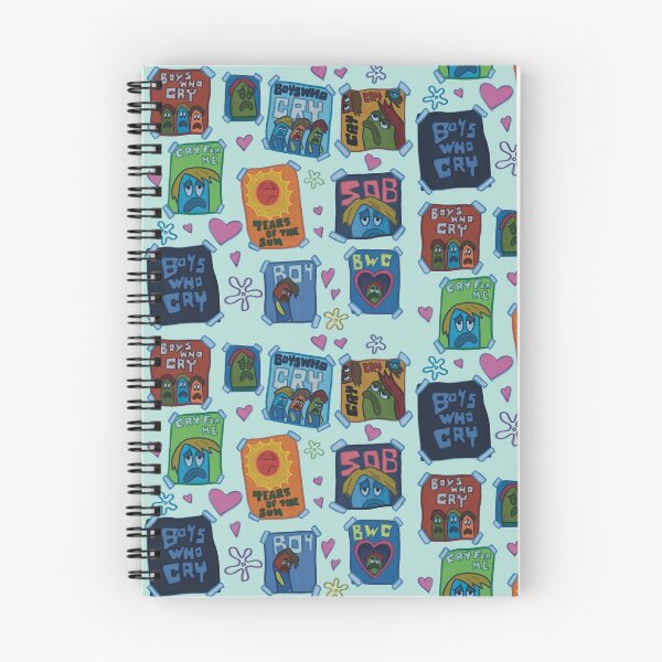 Item preview, Boys Who Cry Band designed and sold by daniasdesigns.