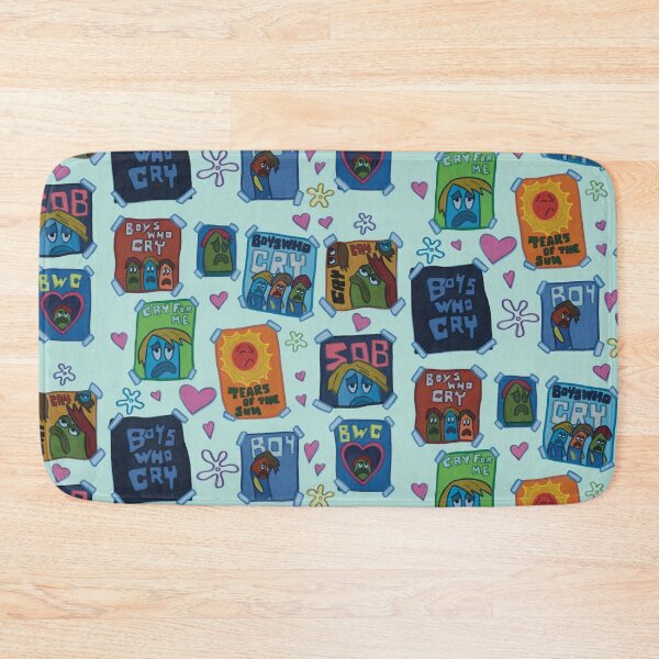 Item preview, Boys Who Cry Band designed and sold by daniasdesigns.