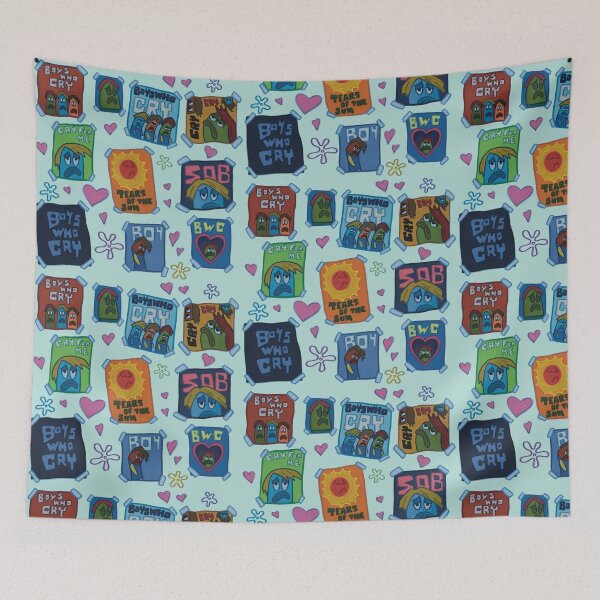 Item preview, Boys Who Cry Band designed and sold by daniasdesigns.