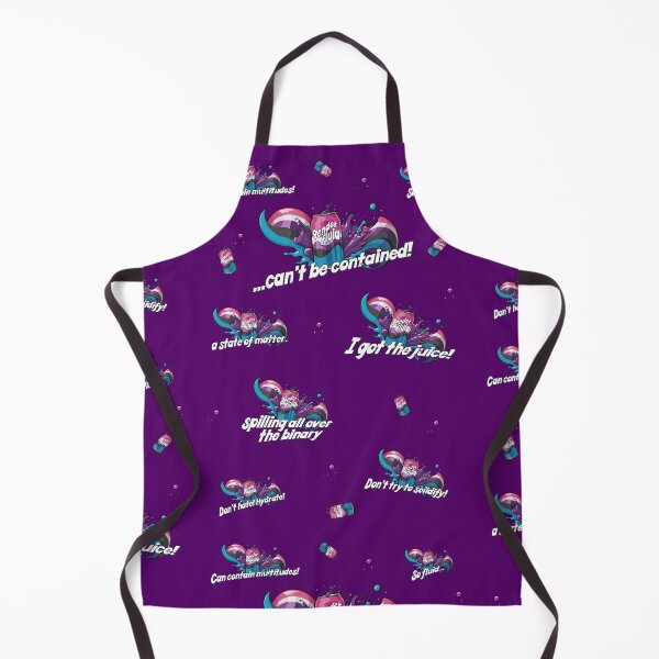 Item preview, Gender Fluid ...can't be contained! designed and sold by Global Rainbow Engineers.