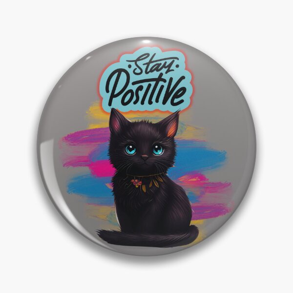 Item preview, positive purrs designed and sold by BUTTERFLYAU.