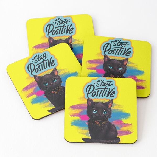 Item preview, positive purrs designed and sold by BUTTERFLYAU.