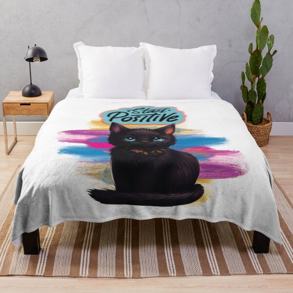 Item preview, positive purrs designed and sold by BUTTERFLYAU.