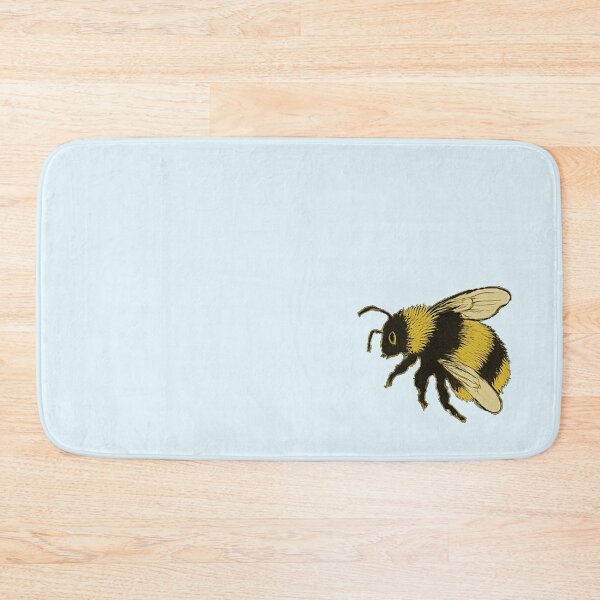 Item preview, Retro Japanese illustration bumblebee  designed and sold by HandmadeMood.