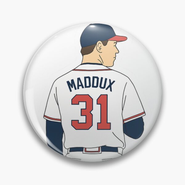 Item preview, Greg Maddux - Iconic Pitcher #31 designed and sold by Thogan0416.