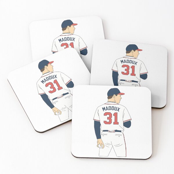 Item preview, Greg Maddux - Iconic Pitcher #31 designed and sold by Thogan0416.
