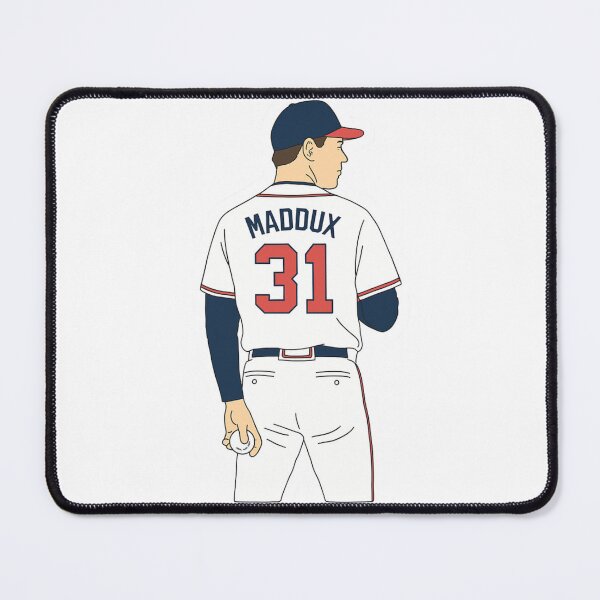 Item preview, Greg Maddux - Iconic Pitcher #31 designed and sold by Thogan0416.