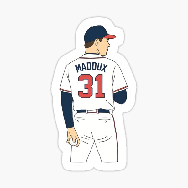 Item preview, Greg Maddux - Iconic Pitcher #31 designed and sold by Thogan0416.