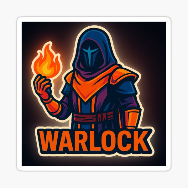 Item preview, Warlock (Destiny 2) designed and sold by reaperknives.