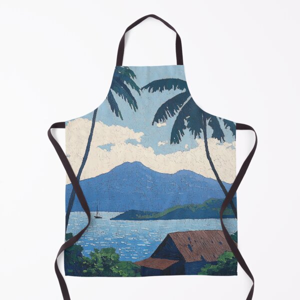 Item preview, Maluku | Post-impressionist painting style designed and sold by ComicsFactory.