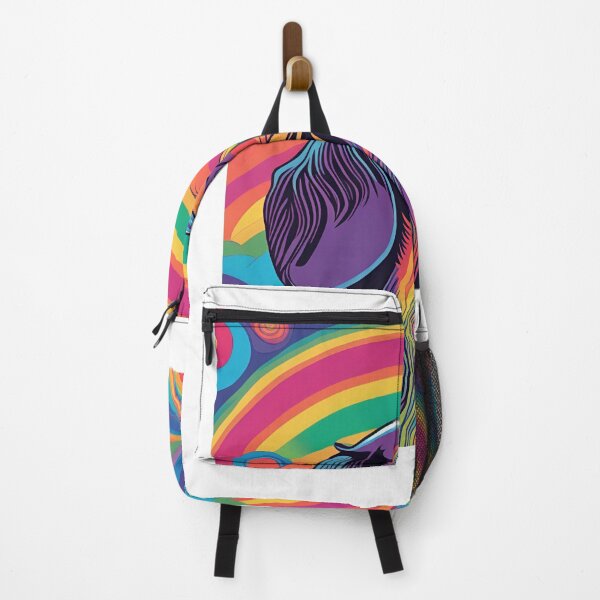 Item preview, Psychedelic Long Haired Dachshund designed and sold by ScousaDesign.