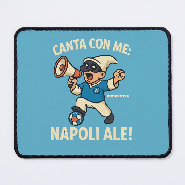 Item preview, Pulcinella canta per Napoli – Orgoglio partenopeo designed and sold by Giomyke16.
