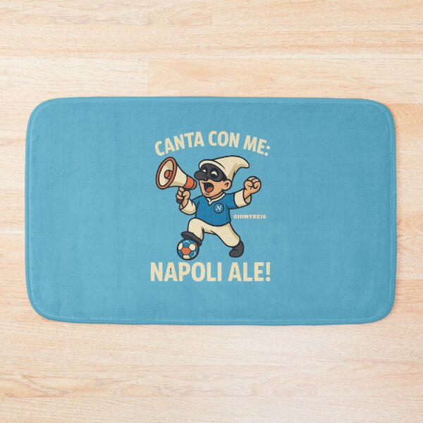 Item preview, Pulcinella canta per Napoli – Orgoglio partenopeo designed and sold by Giomyke16.