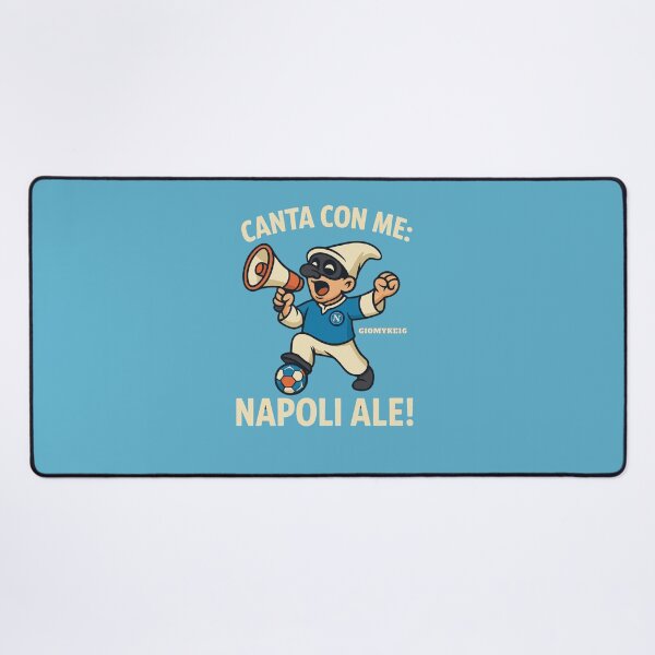 Item preview, Pulcinella canta per Napoli – Orgoglio partenopeo designed and sold by Giomyke16.