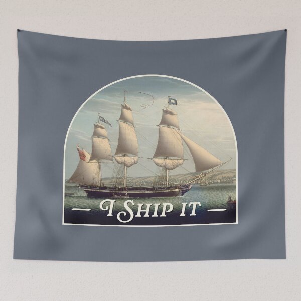 Item preview, I Ship It - Art History - Classical - Painting  designed and sold by Chalene Warner.