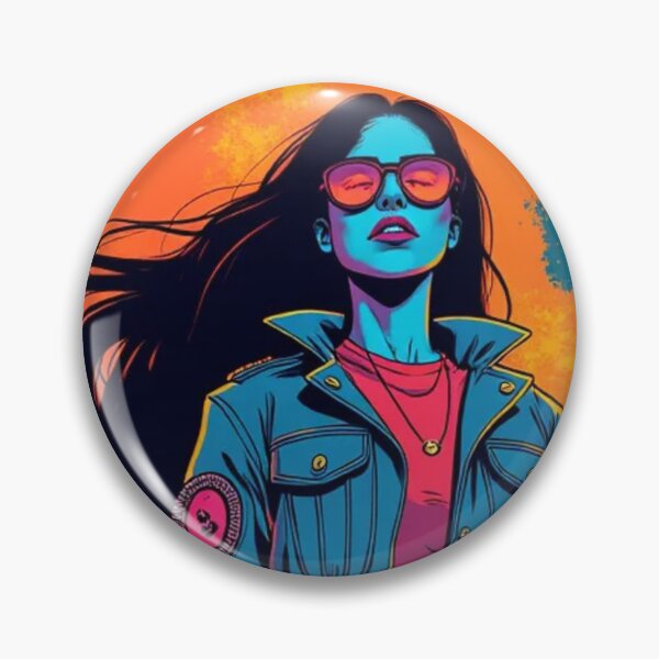 Artikelvorschau, Cooles Mädchen von Psychedelic Moon entworfen und verkauft von JonelleTshirts.