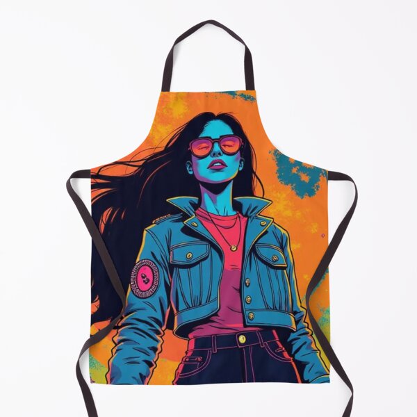 Item preview, Cool Girl from Psychedelic Moon designed and sold by JonelleTshirts.