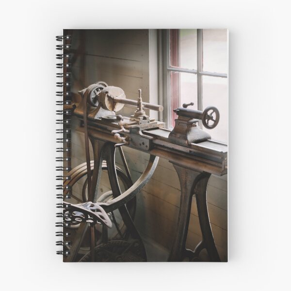 Item preview, Machinist - Lathe - Pedal lathe designed and sold by Mike Savad Photography.