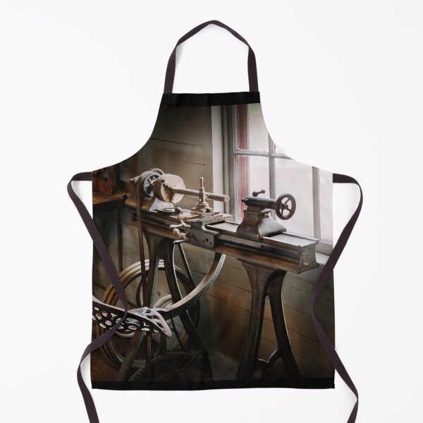 Item preview, Machinist - Lathe - Pedal lathe designed and sold by Mike Savad Photography.