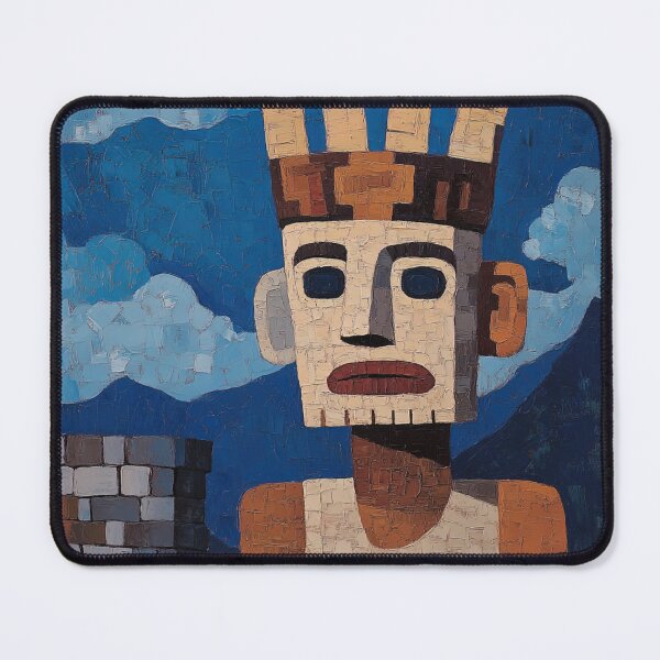 Item preview, Mama Quilla | Post-impressionist painting style designed and sold by ComicsFactory.