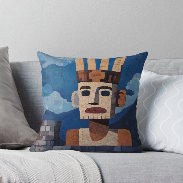 Item preview, Mama Quilla | Post-impressionist painting style designed and sold by ComicsFactory.