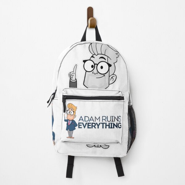 Item preview, Adam Ruins Everything Funny Cartoon Design – Meme Pop Culture Humor Pocket Style Art for Fans of Adam Conover designed and sold by StickerAndLove.