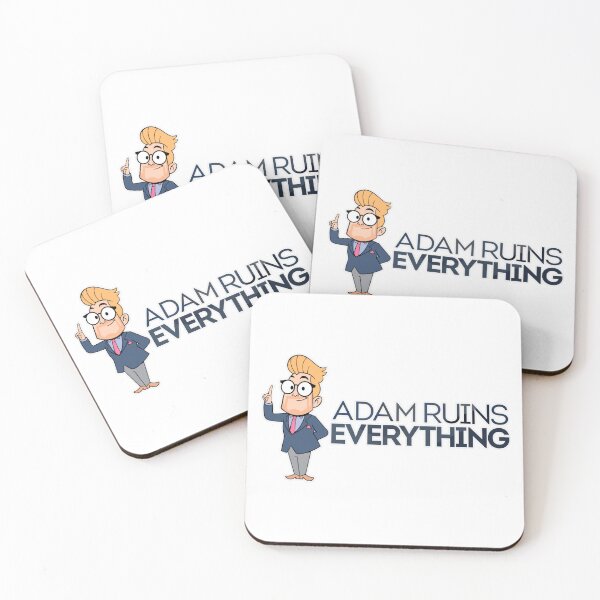 Item preview, Adam Ruins Everything Funny Cartoon Design – Meme Pop Culture Humor Pocket Style Art for Fans of Adam Conover designed and sold by StickerAndLove.