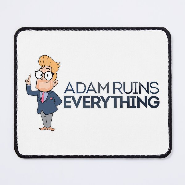 Item preview, Adam Ruins Everything Funny Cartoon Design – Meme Pop Culture Humor Pocket Style Art for Fans of Adam Conover designed and sold by StickerAndLove.