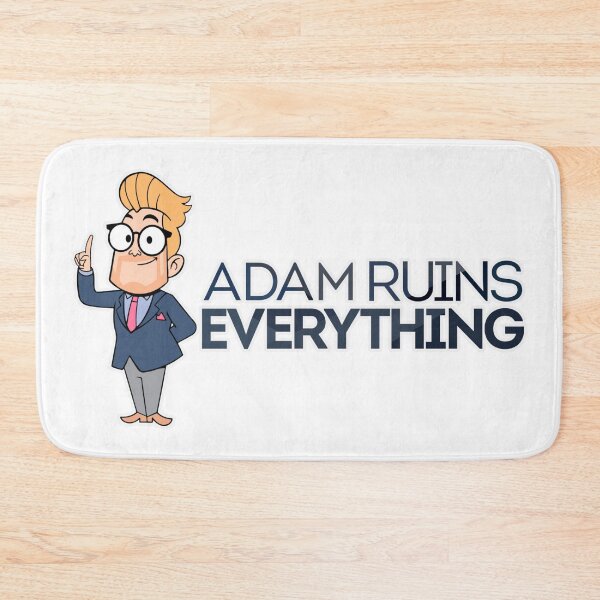 Item preview, Adam Ruins Everything Funny Cartoon Design – Meme Pop Culture Humor Pocket Style Art for Fans of Adam Conover designed and sold by StickerAndLove.