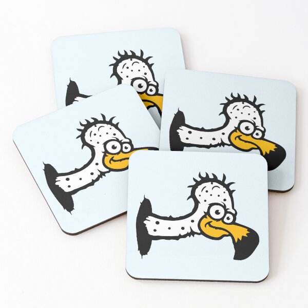 Item preview, Vulture scavenger bird funny vultures fun cartoon designed and sold by shirt-o-mat.