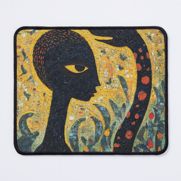 Item preview, Mami Wata | Post-impressionist painting style designed and sold by ComicsFactory.