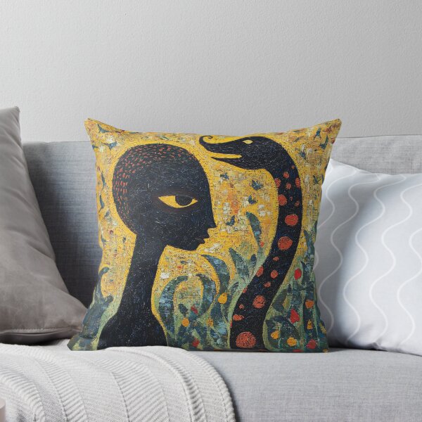 Item preview, Mami Wata | Post-impressionist painting style designed and sold by ComicsFactory.