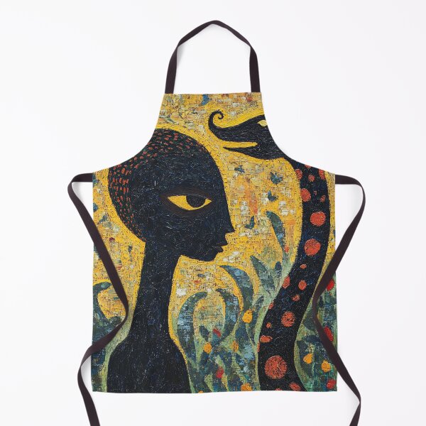 Item preview, Mami Wata | Post-impressionist painting style designed and sold by ComicsFactory.