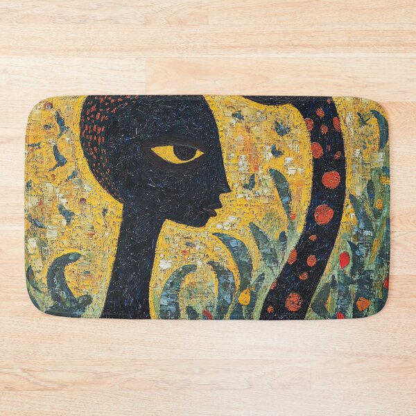 Item preview, Mami Wata | Post-impressionist painting style designed and sold by ComicsFactory.