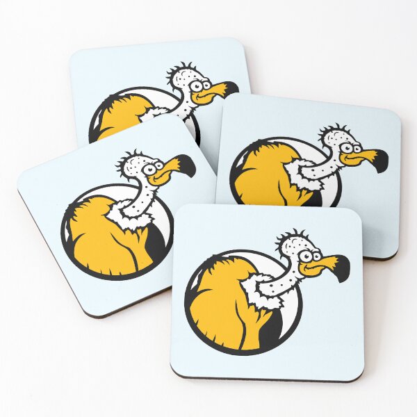 Item preview, Vulture scavenger bird funny vultures fun cartoon designed and sold by shirt-o-mat.